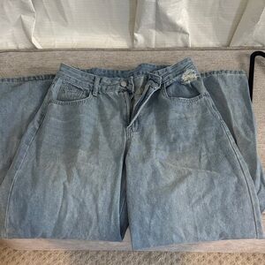 Light Blue Denim Jeans